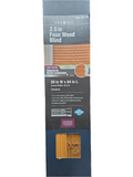 1006-793-074 HOME DECORATORS FAUX WOOD BLIND