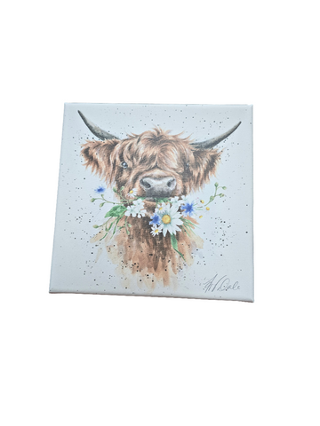 CANS-CS150 WRENDALE DESIGNS "DAISY COO" CANVAS
