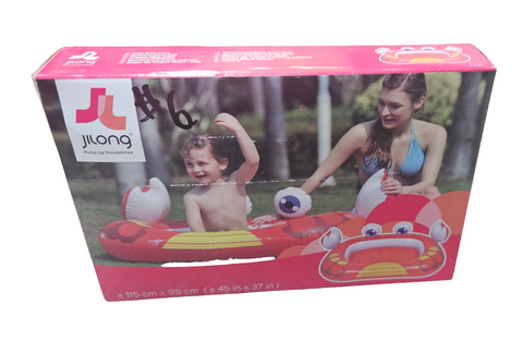 4VOR JILONG INFLATABLE CRAB SWIMMING POOL