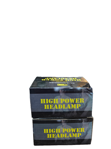 LED 2 FUNTION HEADLIGHT