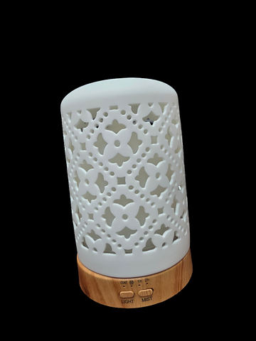 U201023 RITESUNE ULTRASONIC ESSENTIAL OIL DIFFUSER WHITE TYPE 3