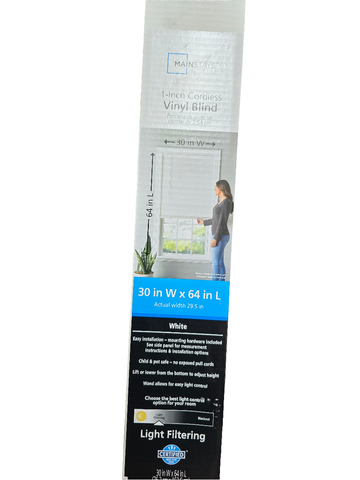 MS413613483105 MAINSTAYS VINAL BLIND