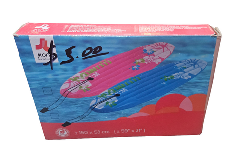 WECH JILONG HAWAII SURFBOARD RED