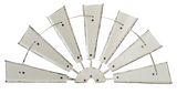 2009200012 GLITZHOME FARMHOUSE RUSTIC WIND SPINNER WALL DECOR