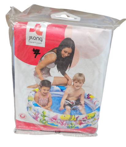 WEE5 JILONG INFLATABLE LARGE SEA WORLD SWIMMING POOL