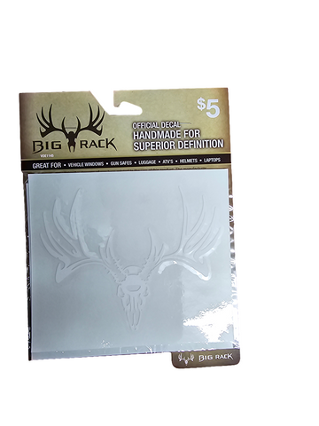VDE1145 OFFICIAL DECAL BIG RACK