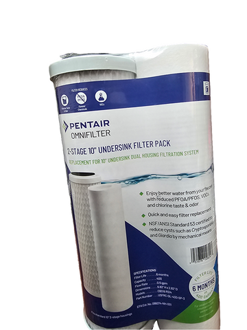 CB3 & RS14 PENTAIR FILTER PACK