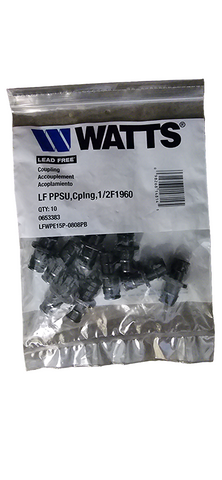 WATTS LFWPE15P-0808PB