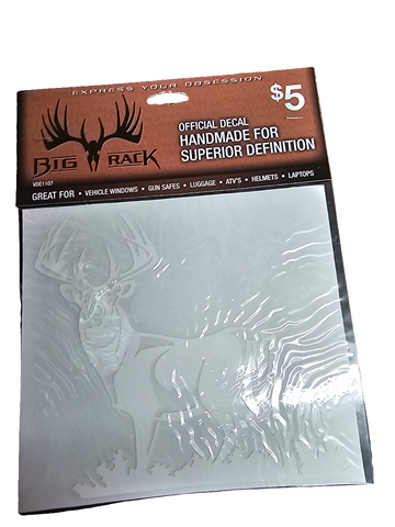 VDE1107 OFFICIAL DECAL WHITE TAIL