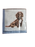 K005 WRENDALE DESIGNS 'WALKIES' 13" DINNER NAPKIN