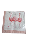 K009 WRENDALE DESIGNS "PRETTY IN PINK" 13" DINNER NAPKIN