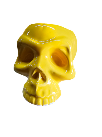 CSS-010390 BESPOKE SKULL CANDY YELLOW