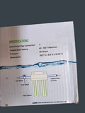 BBFS-22 PENTAIR 2-STAGE WATER FILLTRATION HOUSING