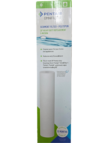 WHC-20BB-SP-5M-SG6 PENTAIR POLYSPUN FILTER