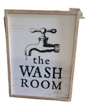 SG217S3646WH3 ORIGINAL BARN WOODEN WALL SIGN