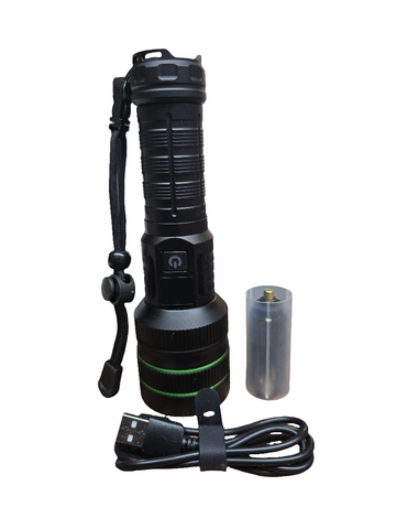 XJ01 LED POWER BEAM FLASHLIGHT
