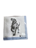 K005 WRENDALE DESIGNS 'WALKIES' 13" DINNER NAPKIN
