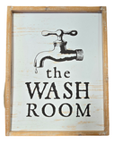 SG217S3646WH3 ORIGINAL BARN WOODEN WALL SIGN