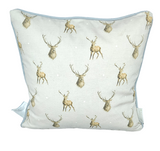 CU003 WRENDALE DESIGNS 'WILD AT HEART'  PILLOW