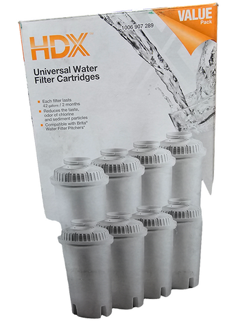 100 907 289 HDX WATER FILLTER CARTIDGES
