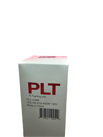 PLT-11489 PLT LED A-19 LIGHT BULB