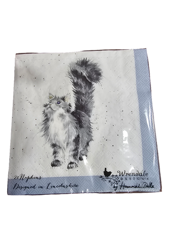 K012 WRENDALE DESIGNS "LADY OF THE HOUSE" 13" DINNER NAPKINS