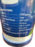 DFX-CB-10 PENTAIR CARBON FILTER