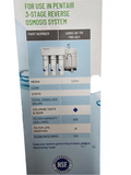 F1GC-RC FDF1-RC PENTAIR FILTERS
