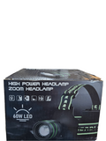 LED HEADLAMP HIGH POWER