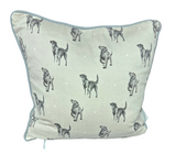 CU005 WRENDALE DESIGNS 'WALKIES' PILLOW