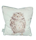 CU004 WRENDALE DESIGNS 'WHAT A HOOT' 15" X 15" PILLOW