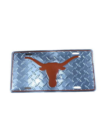 5137 GAME DAY OUTFITTERS TEXAS LONGHORNS LICENSE PLATE