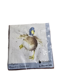 K006 WRENDALE DESIGNS 'A WADDLE AND A QUACK' 13" DINNER NAPKIN