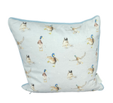 CU002 WRENDALE DESIGNS 'A WADDLE AND A QUACK' PILLOW