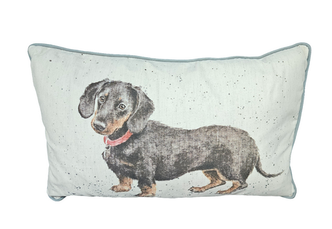 CU014 WRENDALE DESIGNS 'HUGO' 15" x 15" PILLOW