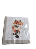 K003 WRENDALE DESIGNS "AFTERNOON NAP" 13" DINNER NAPKIN