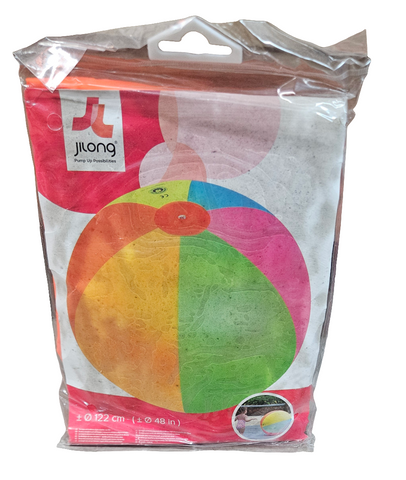 64FJ JILONG INFLATABLE SWIMMING BEACH JUMBO BALL