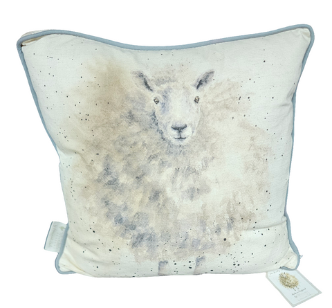 CU017 WRENDALE DESIGNS 'THE WOOLLY JUMPER' "15 x 15" PILLOW
