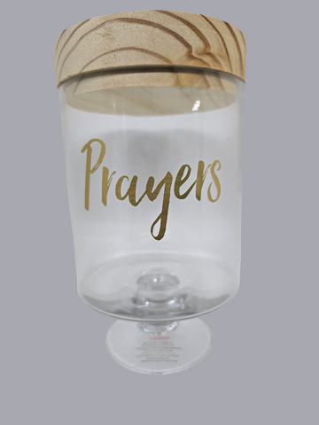 PGJAR01 PRAYERS GRATITUDE JAR