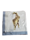 K012 WRENDALE DESIGNS "LADY OF THE HOUSE" 13" DINNER NAPKINS