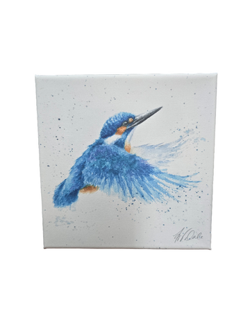 CANS-CS131 WRENDAL DESIGNS "CO COO BIRD" CANVAS