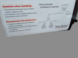 TB2011 NEW WORLD DESIGNS HALOGEN FOG LIGHT KIT