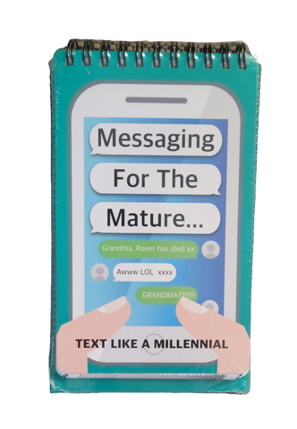 YFL0011 BOXER GIFTS MESSAGING FOR TVE MATURE