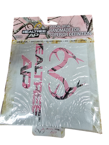 RDE1237 OFFICAL DECAL PINK REALTREE