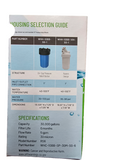RS6 PENTAIR SEDIMENT FILTER
