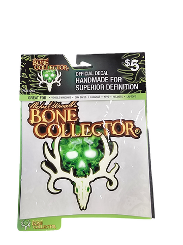ADE1210 OFFICIAL DECAL BONE COLLECTOR