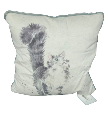 CU012 WRENDALE DESIGNS 'LADY OF THE HOUSE' 15" X 15"  PILLOWS