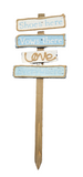 1606002218 GLITZHOME WEDDING WOODEN SIGN