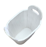 SG217PT2629WH ORIGINAL BARN WOODEN BUCKET