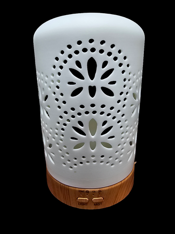 U201022 RITESUNE ESSENTIAL OIL DIFFUSER WHITE TYPE 2